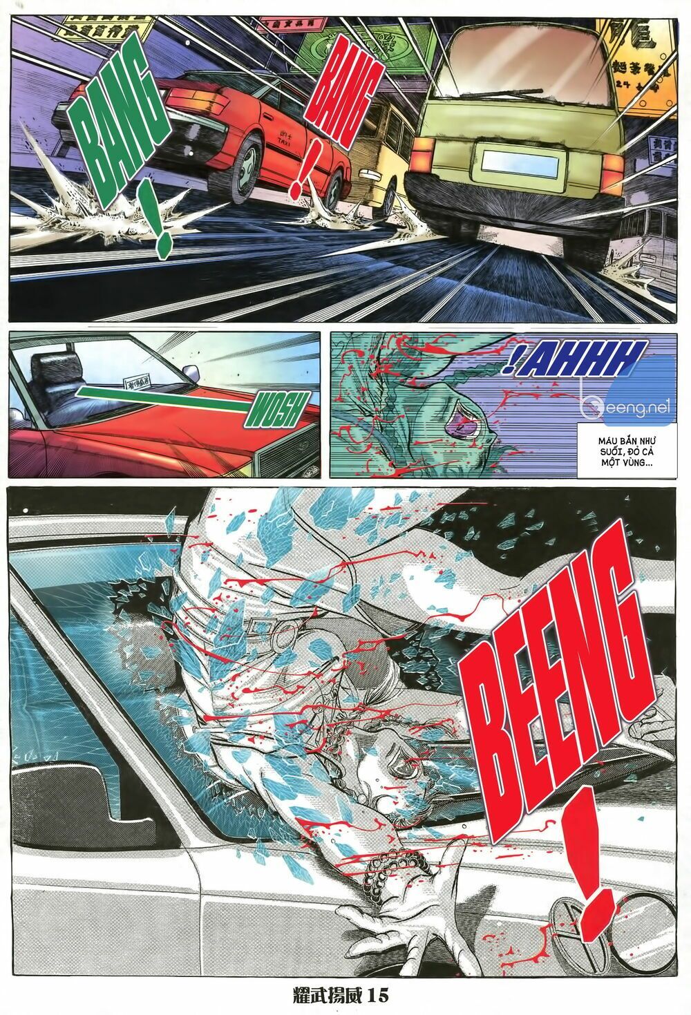 đọc truyện Diệu Võ Dương Oai Chương 9 ảnh 16 tại Thiên Thai Truyện