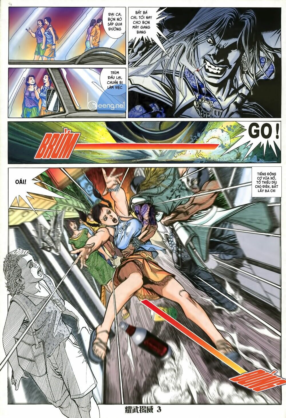 đọc truyện Diệu Võ Dương Oai Chương 9 ảnh 4 tại Thiên Thai Truyện