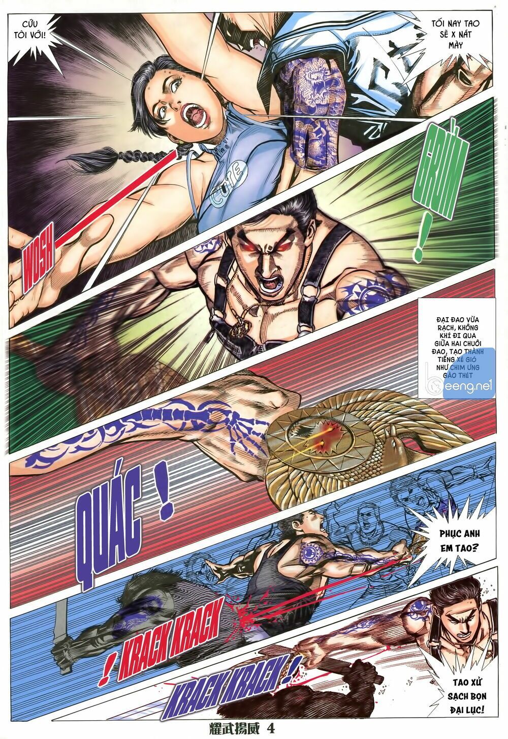 đọc truyện Diệu Võ Dương Oai Chương 9 ảnh 5 tại Thiên Thai Truyện