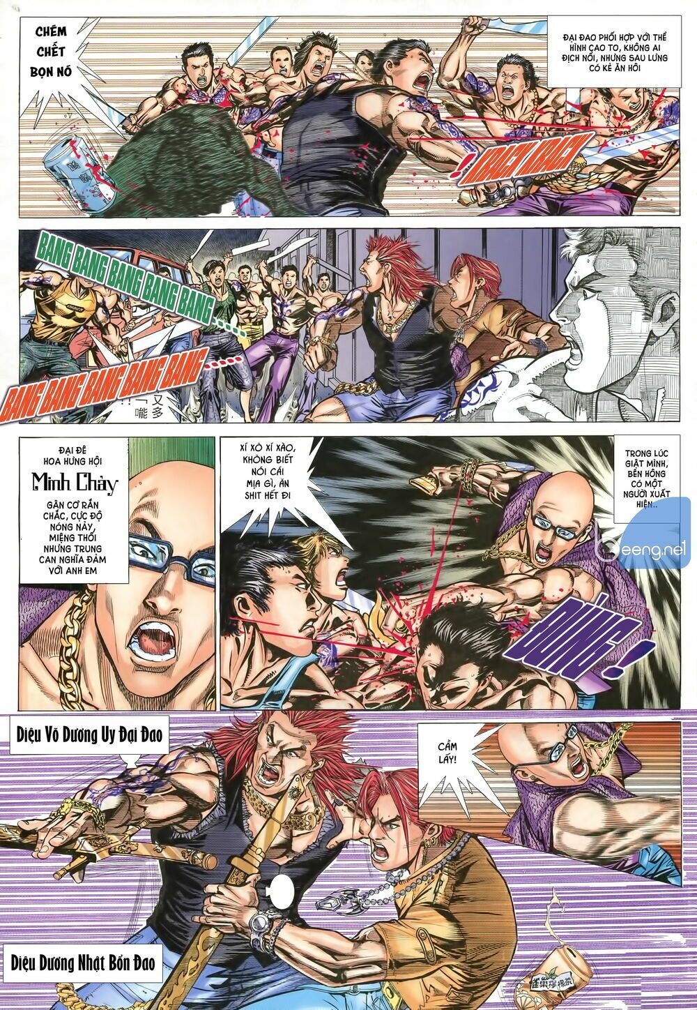 đọc truyện Diệu Võ Dương Oai Chương 9 ảnh 6 tại Thiên Thai Truyện