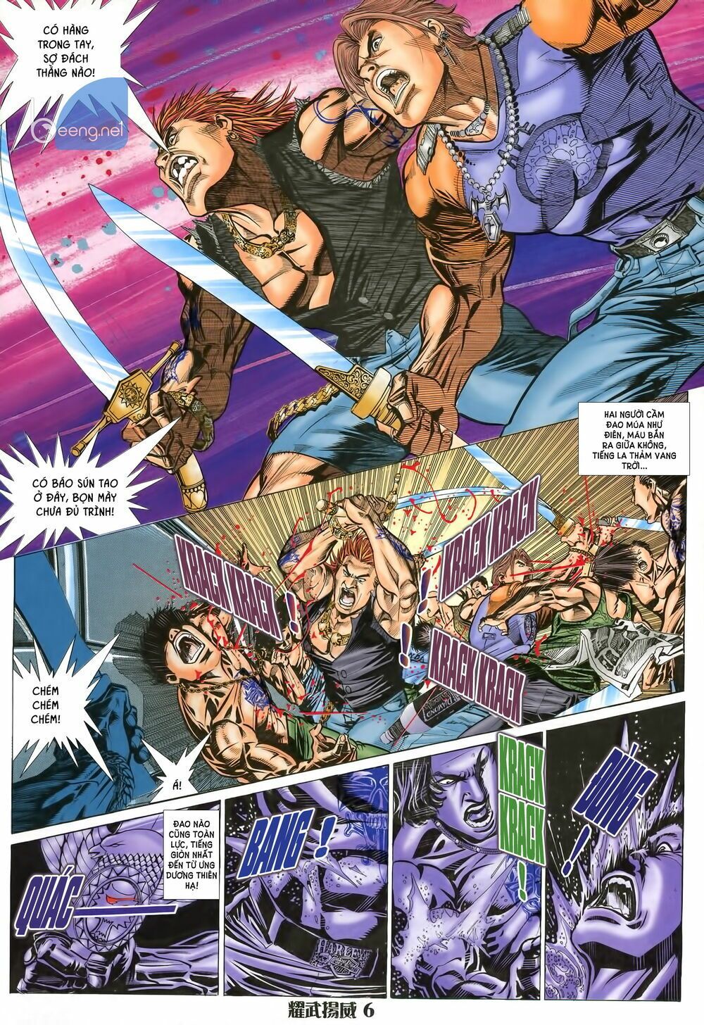 đọc truyện Diệu Võ Dương Oai Chương 9 ảnh 7 tại Thiên Thai Truyện