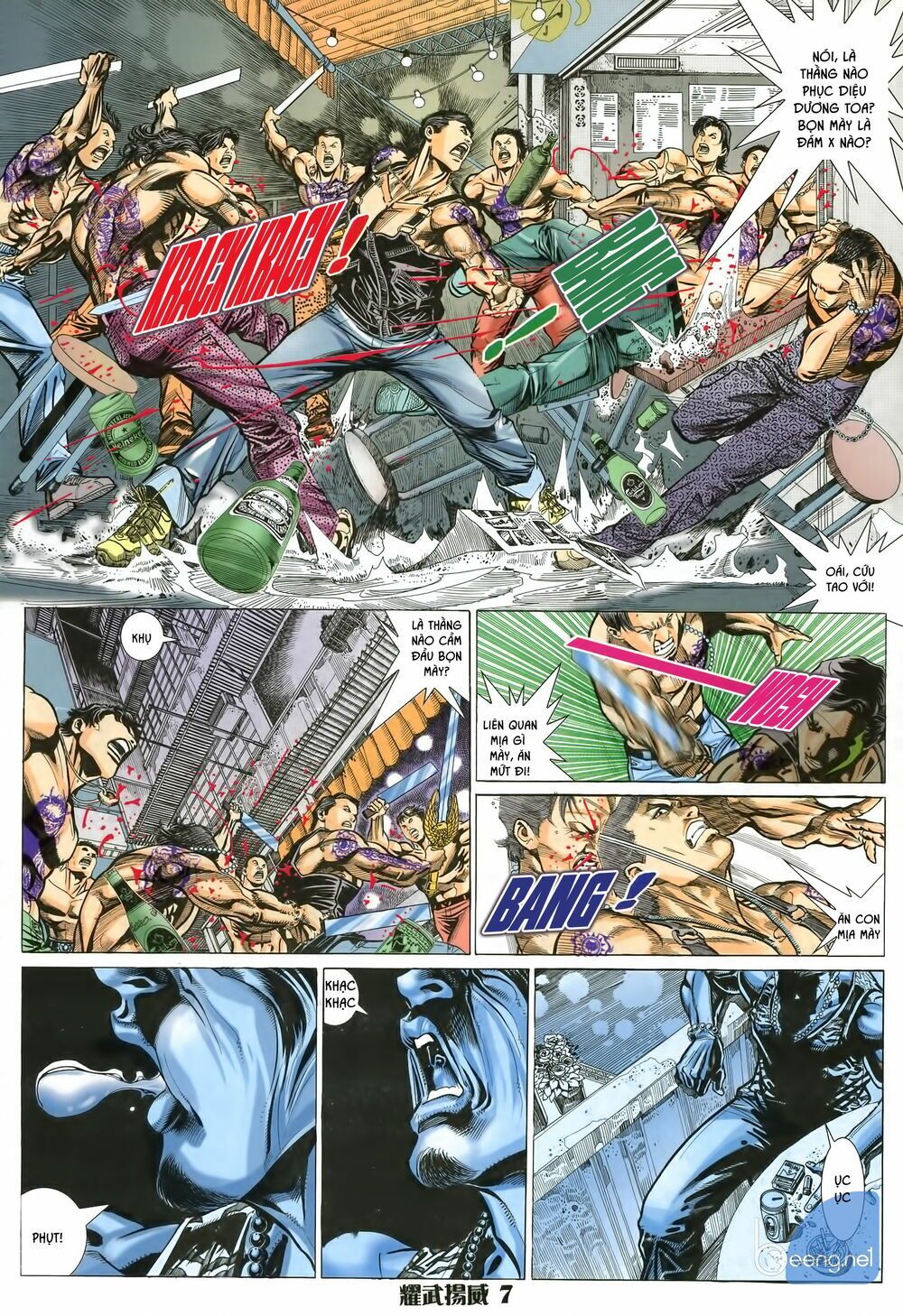 đọc truyện Diệu Võ Dương Oai Chương 9 ảnh 8 tại Thiên Thai Truyện