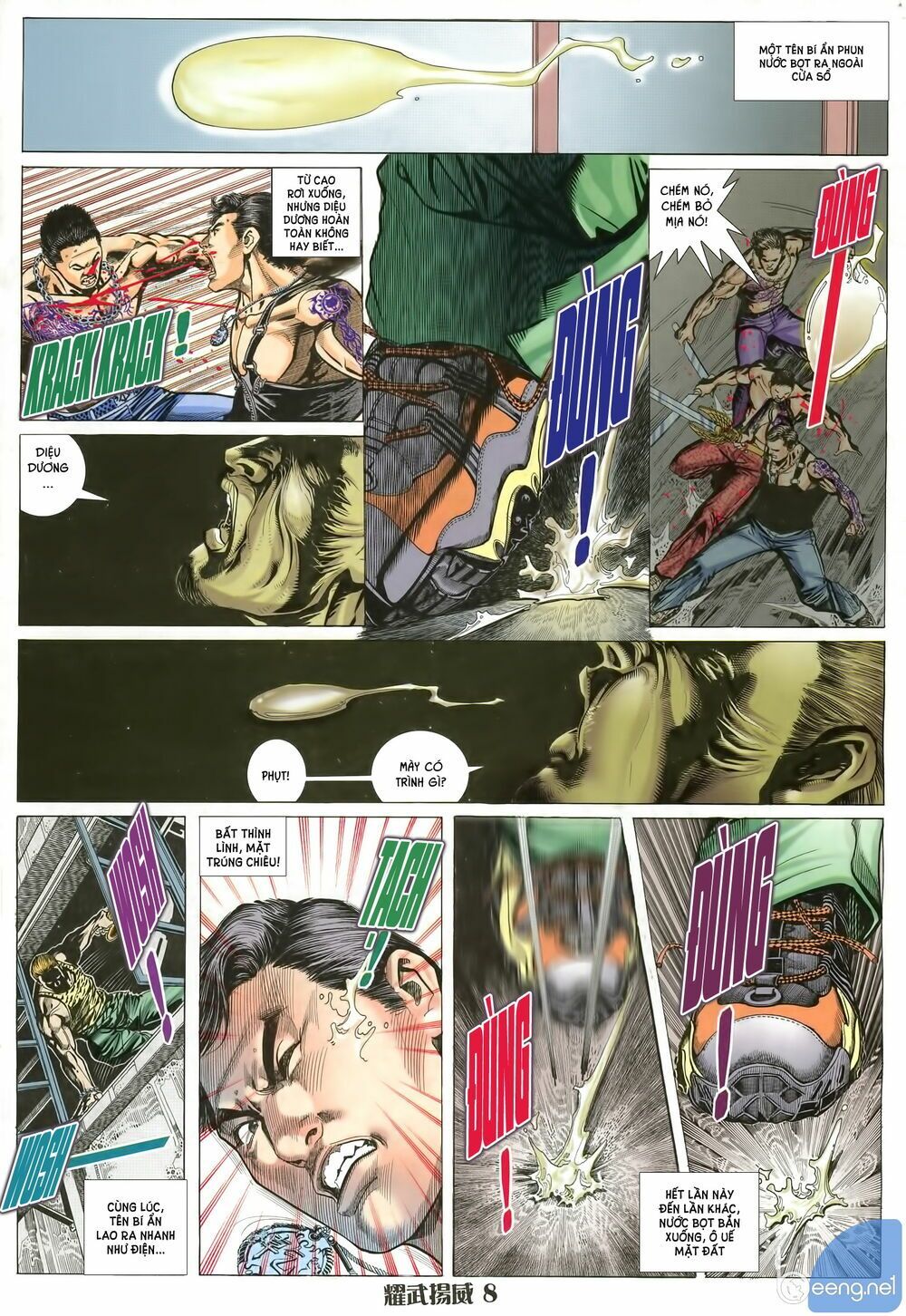 đọc truyện Diệu Võ Dương Oai Chương 9 ảnh 9 tại Thiên Thai Truyện