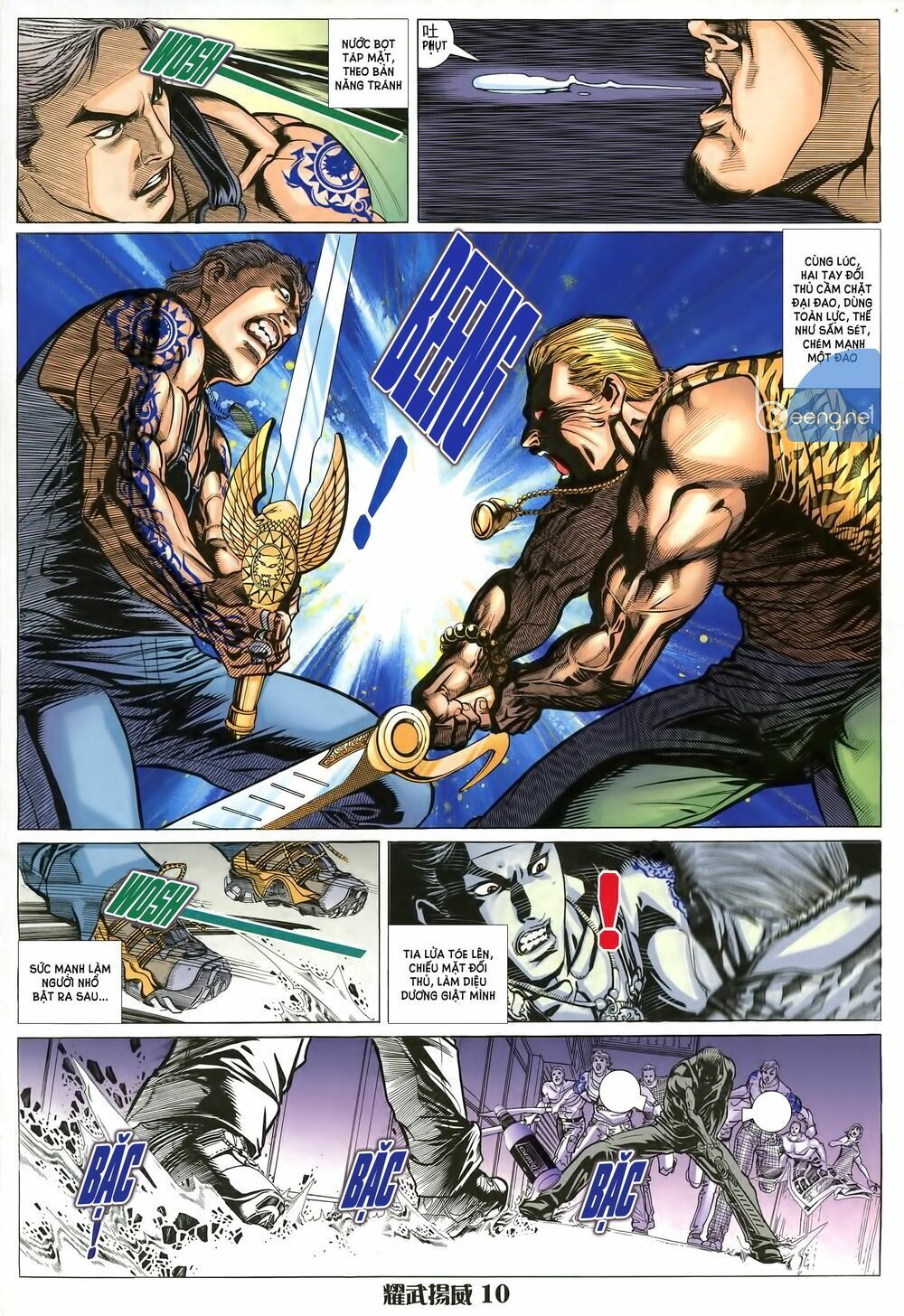 đọc truyện Diệu Võ Dương Oai Chương 9 ảnh 11 tại Thiên Thai Truyện