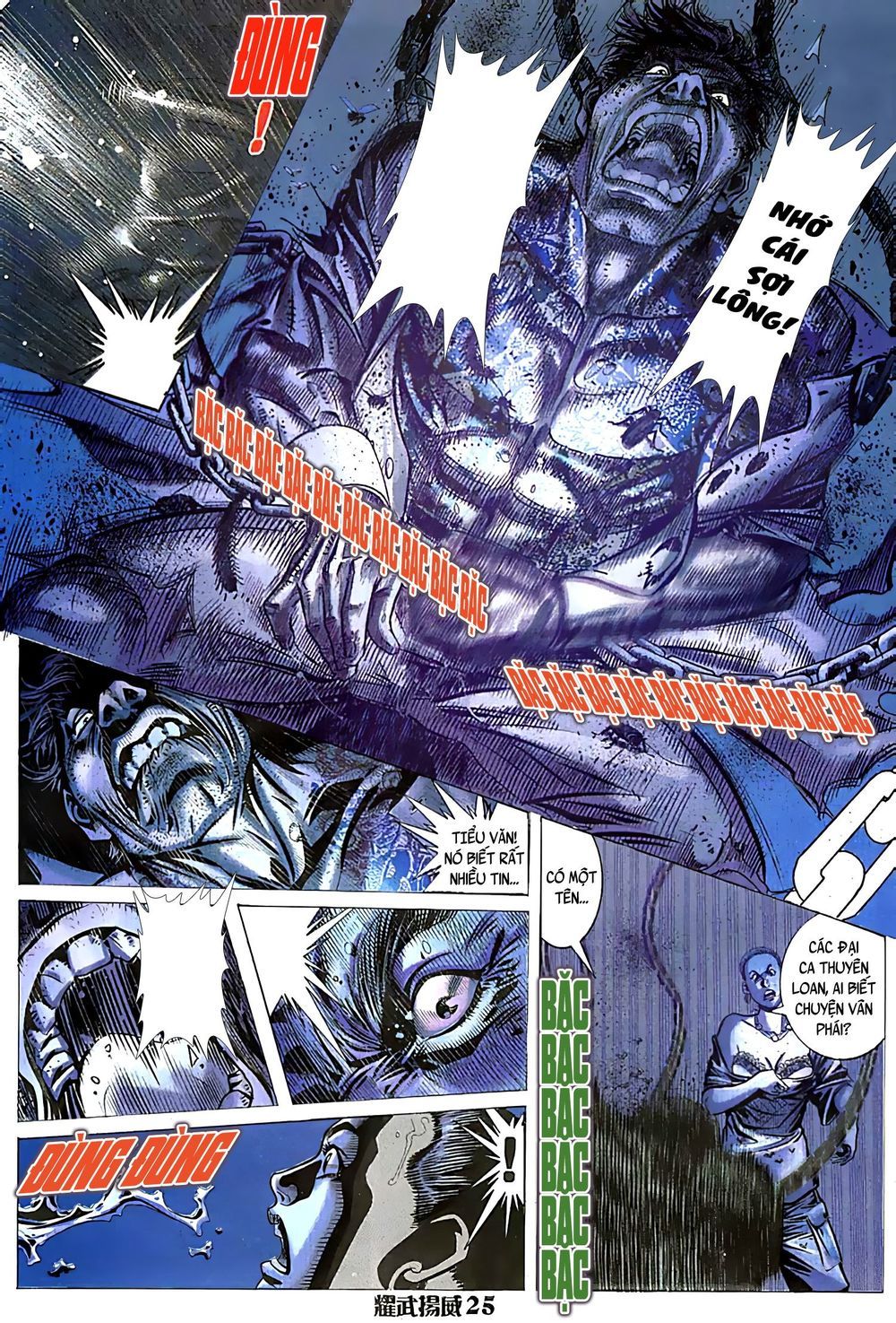 đọc truyện Diệu Võ Dương Oai Chương 93 ảnh 12 tại Thiên Thai Truyện