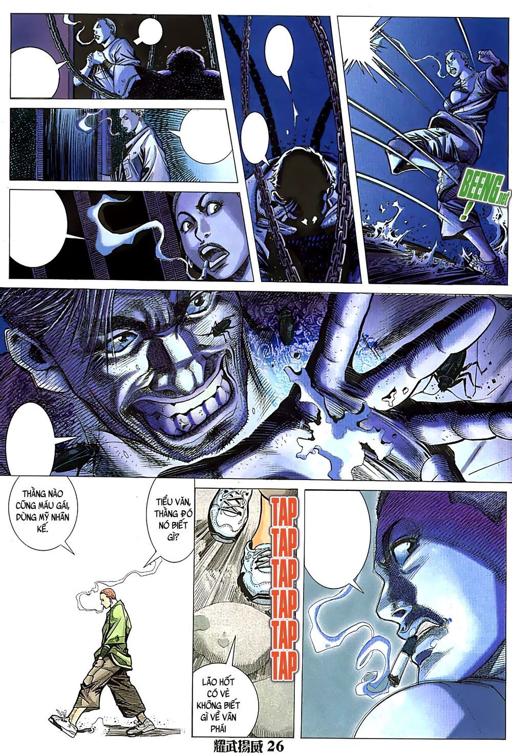 đọc truyện Diệu Võ Dương Oai Chương 93 ảnh 13 tại Thiên Thai Truyện