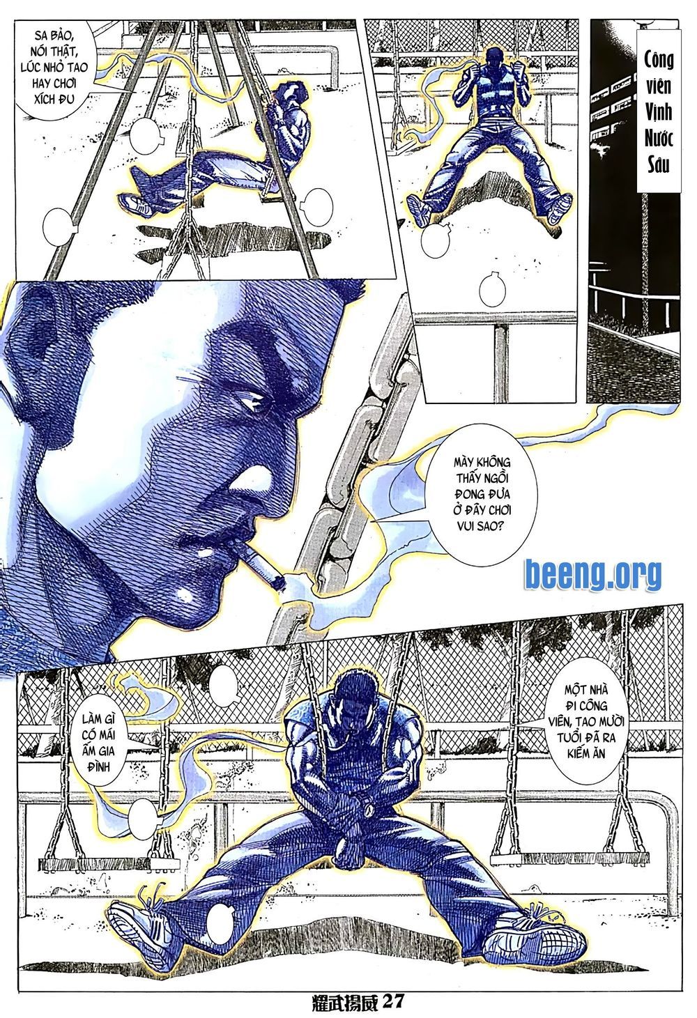 đọc truyện Diệu Võ Dương Oai Chương 93 ảnh 14 tại Thiên Thai Truyện