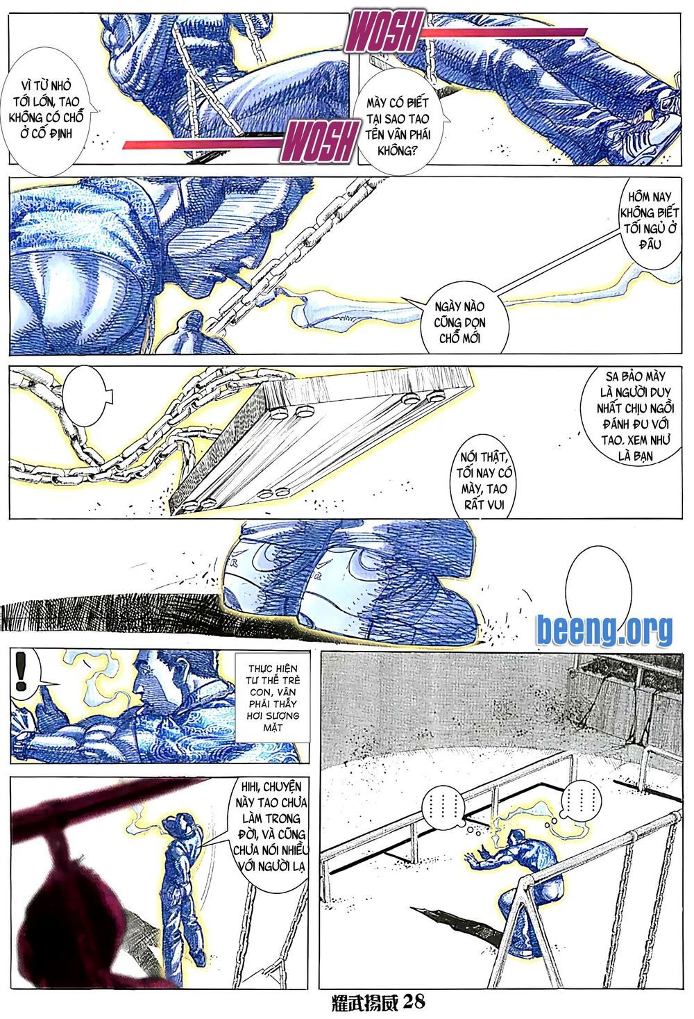 đọc truyện Diệu Võ Dương Oai Chương 93 ảnh 15 tại Thiên Thai Truyện