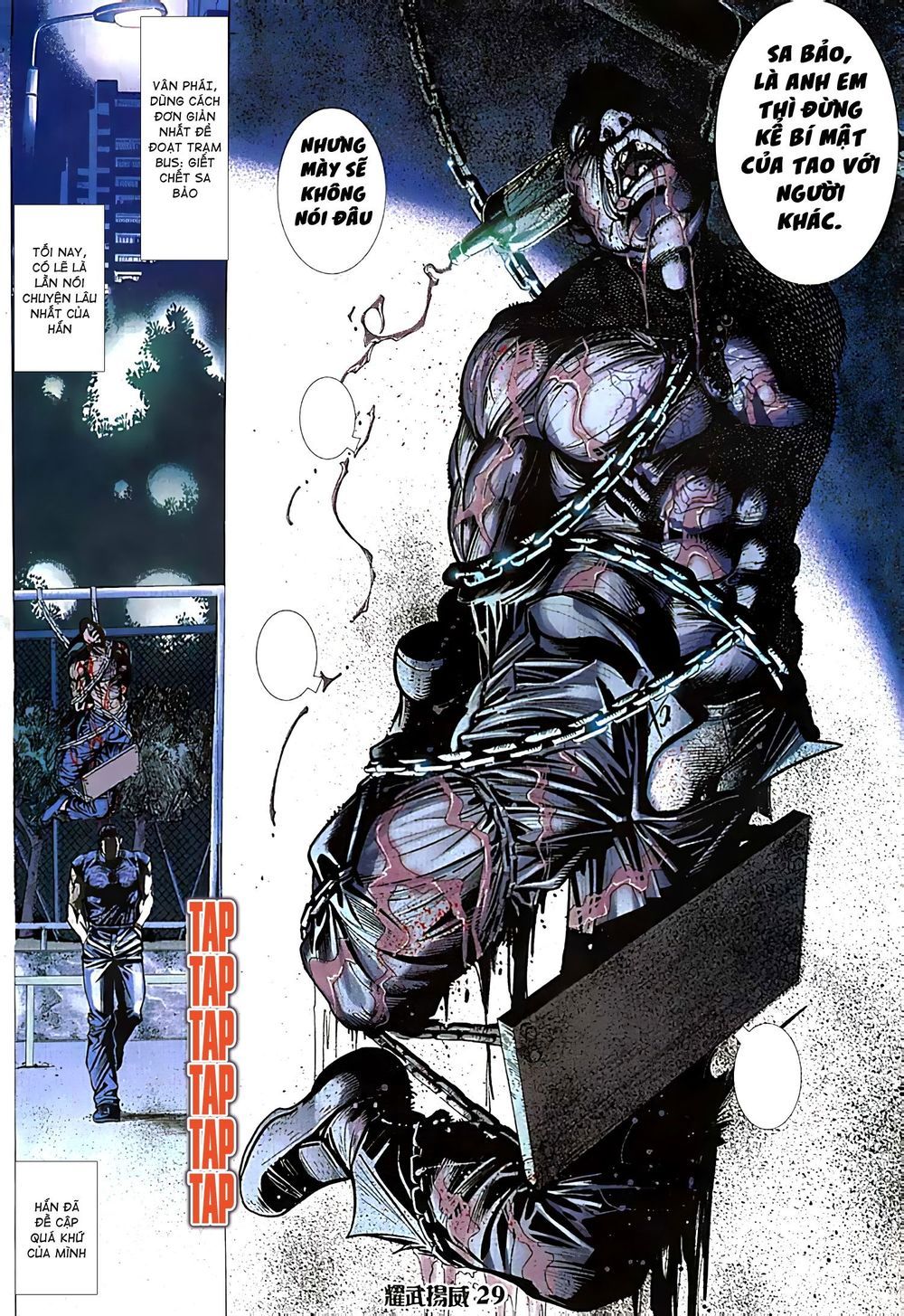 đọc truyện Diệu Võ Dương Oai Chương 93 ảnh 16 tại Thiên Thai Truyện