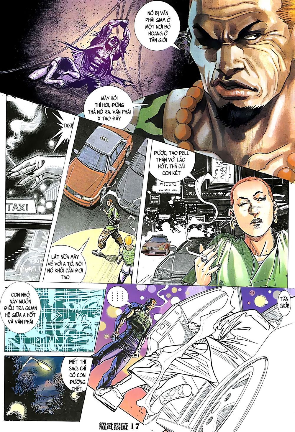 đọc truyện Diệu Võ Dương Oai Chương 93 ảnh 4 tại Thiên Thai Truyện