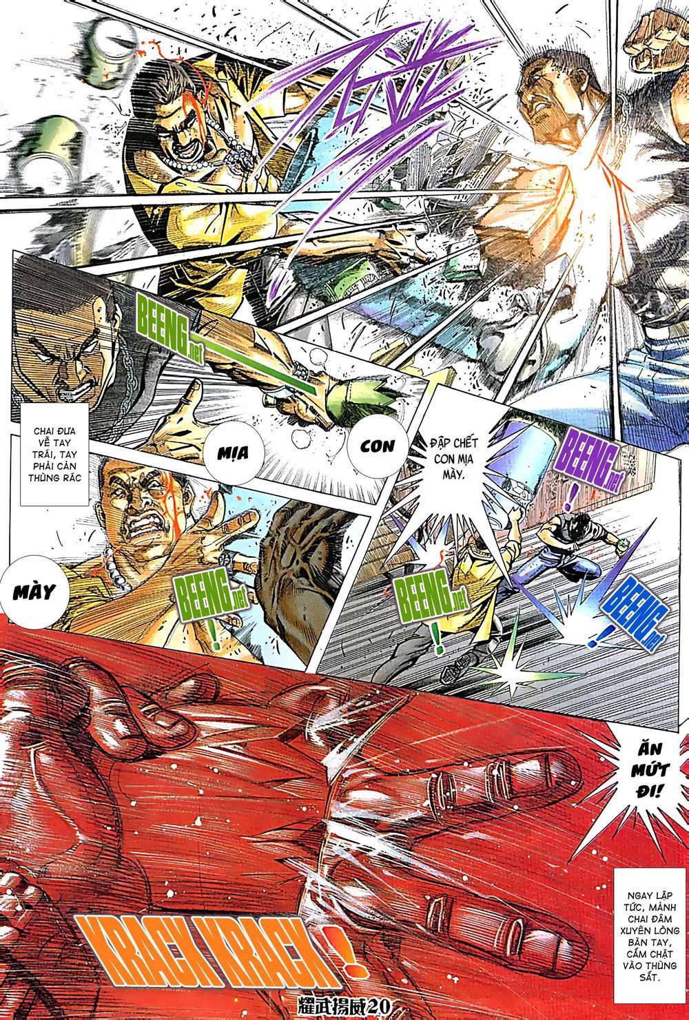 đọc truyện Diệu Võ Dương Oai Chương 93 ảnh 7 tại Thiên Thai Truyện