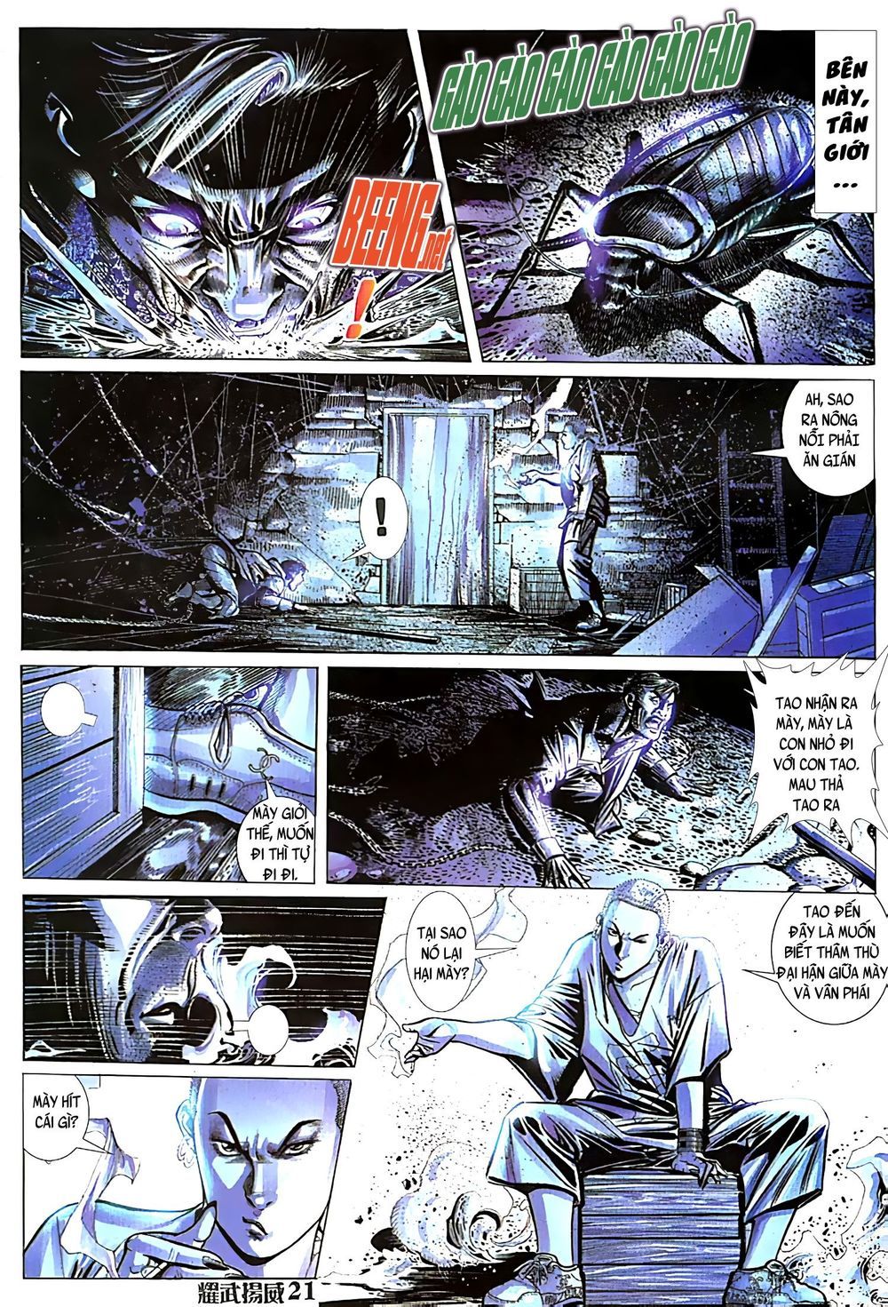 đọc truyện Diệu Võ Dương Oai Chương 93 ảnh 8 tại Thiên Thai Truyện