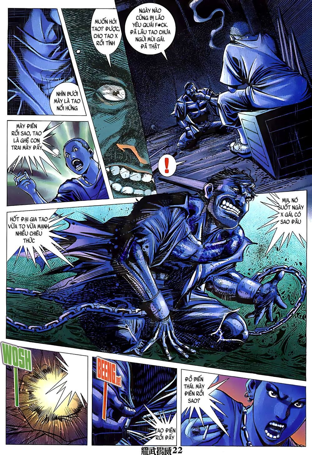 đọc truyện Diệu Võ Dương Oai Chương 93 ảnh 9 tại Thiên Thai Truyện