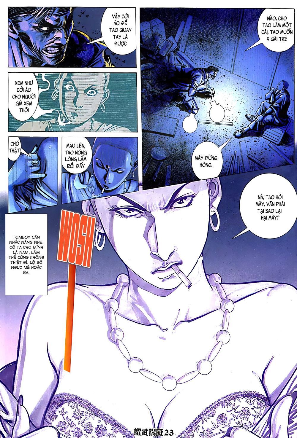 đọc truyện Diệu Võ Dương Oai Chương 93 ảnh 10 tại Thiên Thai Truyện