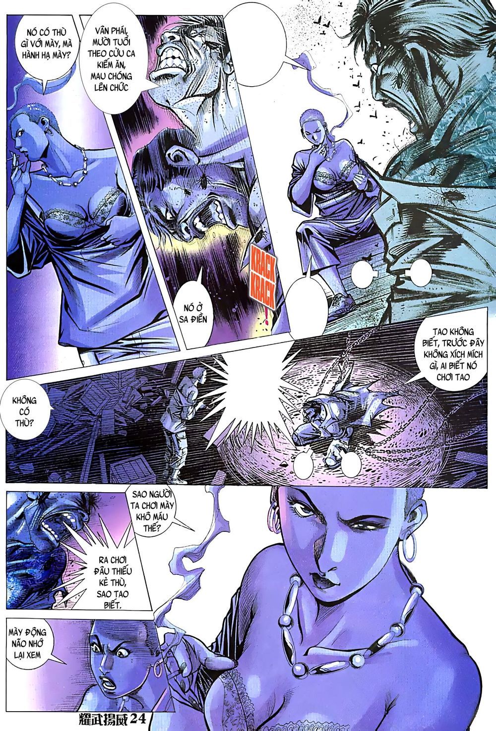 đọc truyện Diệu Võ Dương Oai Chương 93 ảnh 11 tại Thiên Thai Truyện