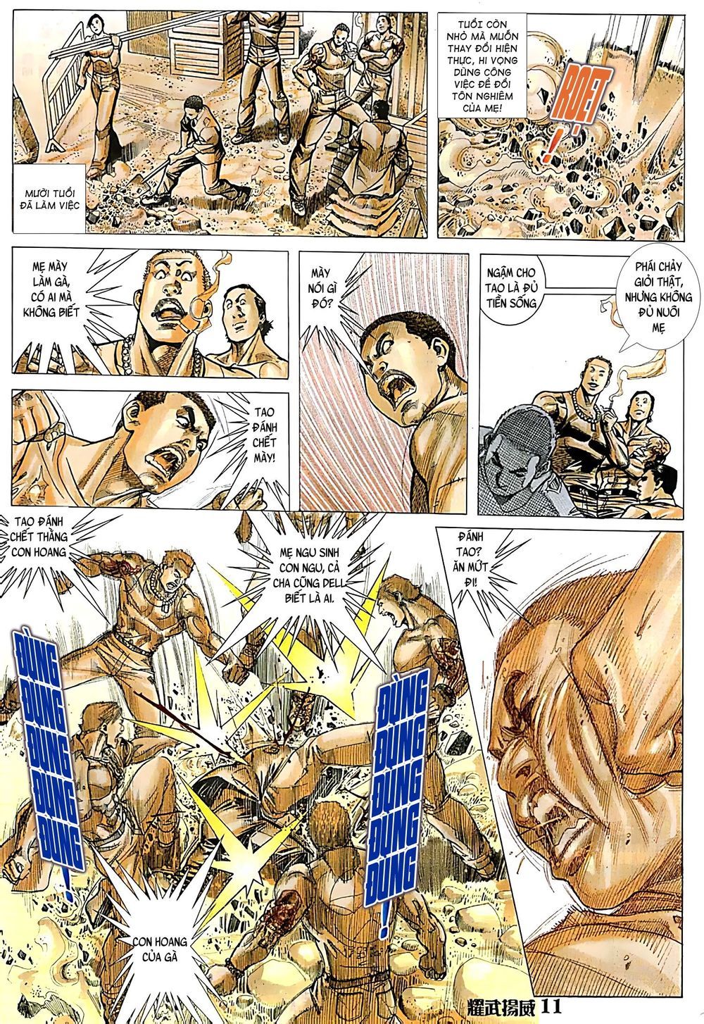 đọc truyện Diệu Võ Dương Oai Chương 94 ảnh 12 tại Thiên Thai Truyện