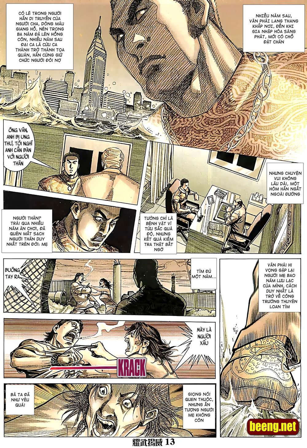 đọc truyện Diệu Võ Dương Oai Chương 94 ảnh 14 tại Thiên Thai Truyện