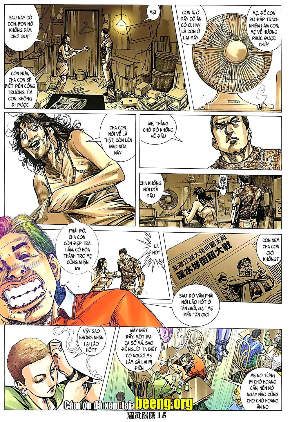 đọc truyện Diệu Võ Dương Oai Chương 94 ảnh 16 tại Thiên Thai Truyện