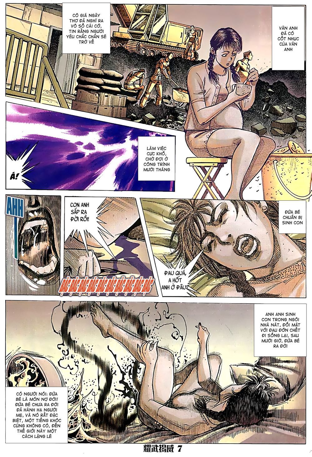 đọc truyện Diệu Võ Dương Oai Chương 94 ảnh 8 tại Thiên Thai Truyện