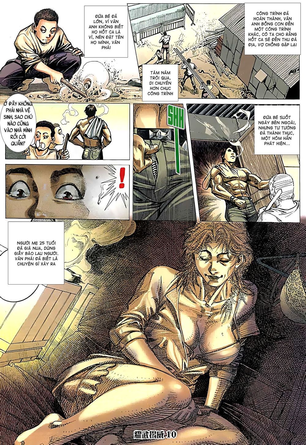 đọc truyện Diệu Võ Dương Oai Chương 94 ảnh 11 tại Thiên Thai Truyện