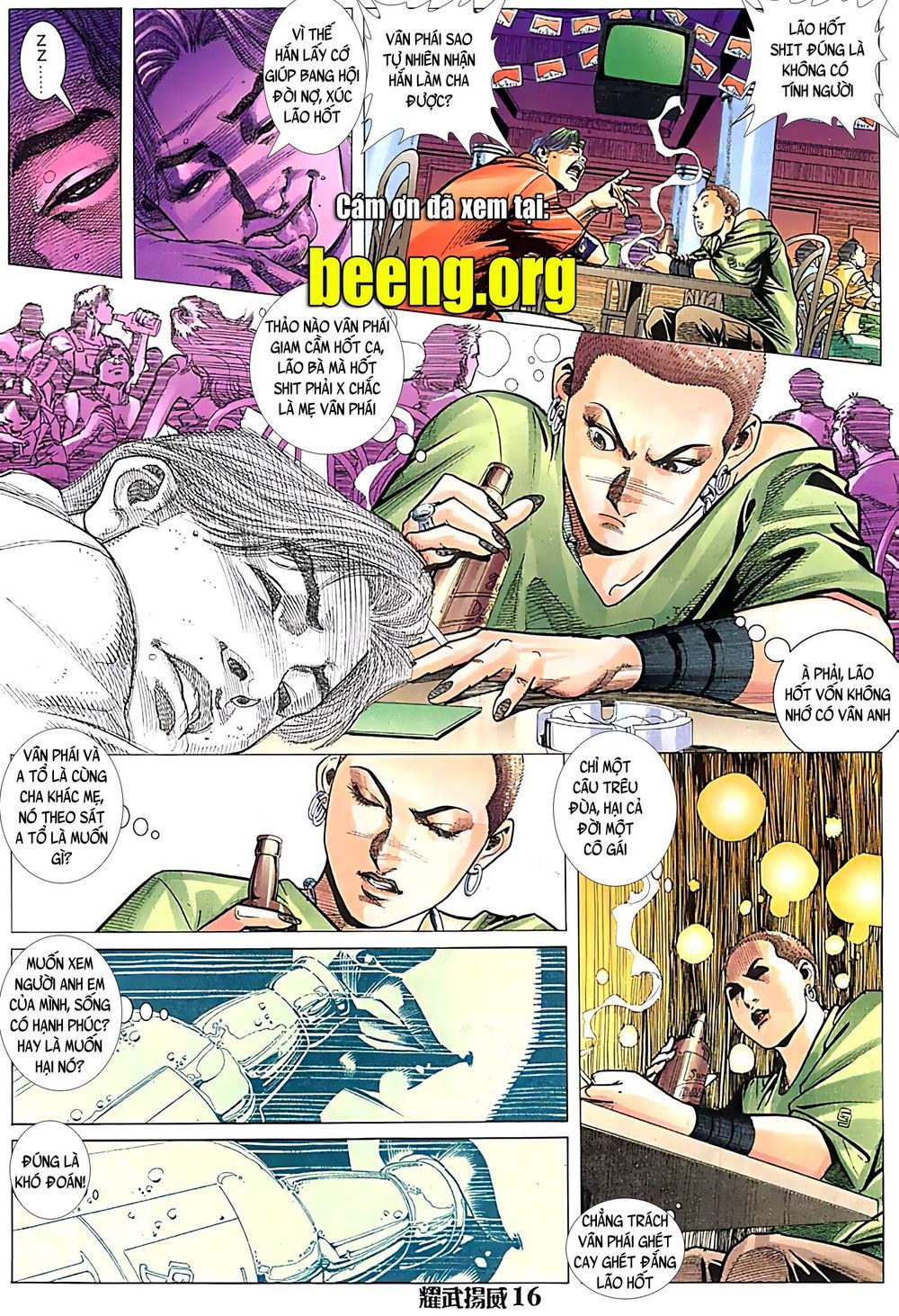 đọc truyện Diệu Võ Dương Oai Chương 95 ảnh 3 tại Thiên Thai Truyện