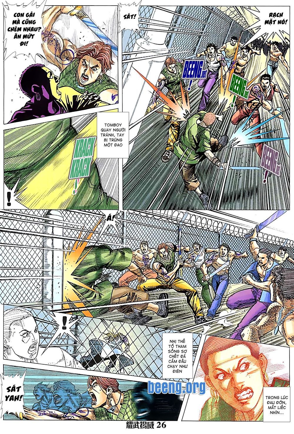 đọc truyện Diệu Võ Dương Oai Chương 95 ảnh 13 tại Thiên Thai Truyện