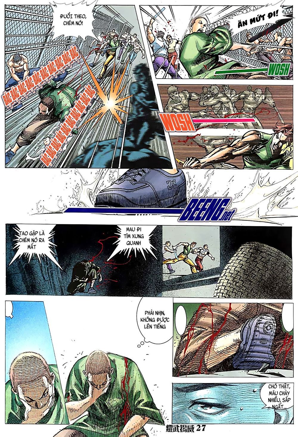 đọc truyện Diệu Võ Dương Oai Chương 95 ảnh 14 tại Thiên Thai Truyện