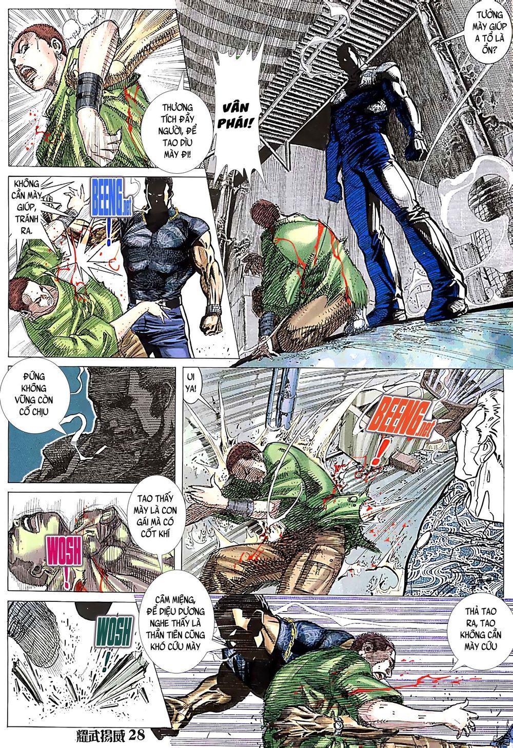 đọc truyện Diệu Võ Dương Oai Chương 95 ảnh 15 tại Thiên Thai Truyện