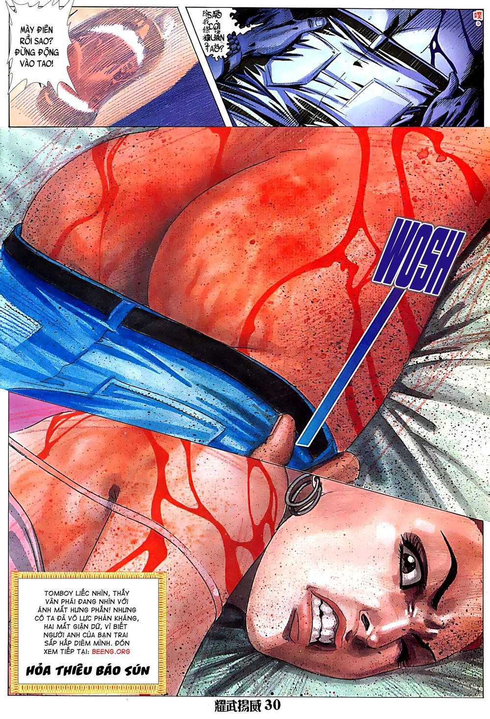 đọc truyện Diệu Võ Dương Oai Chương 95 ảnh 17 tại Thiên Thai Truyện