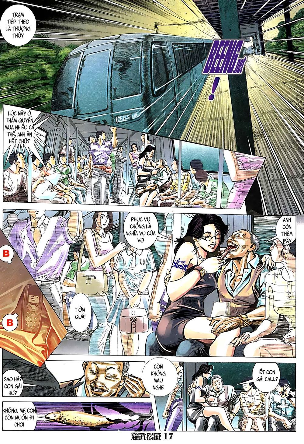 đọc truyện Diệu Võ Dương Oai Chương 95 ảnh 4 tại Thiên Thai Truyện