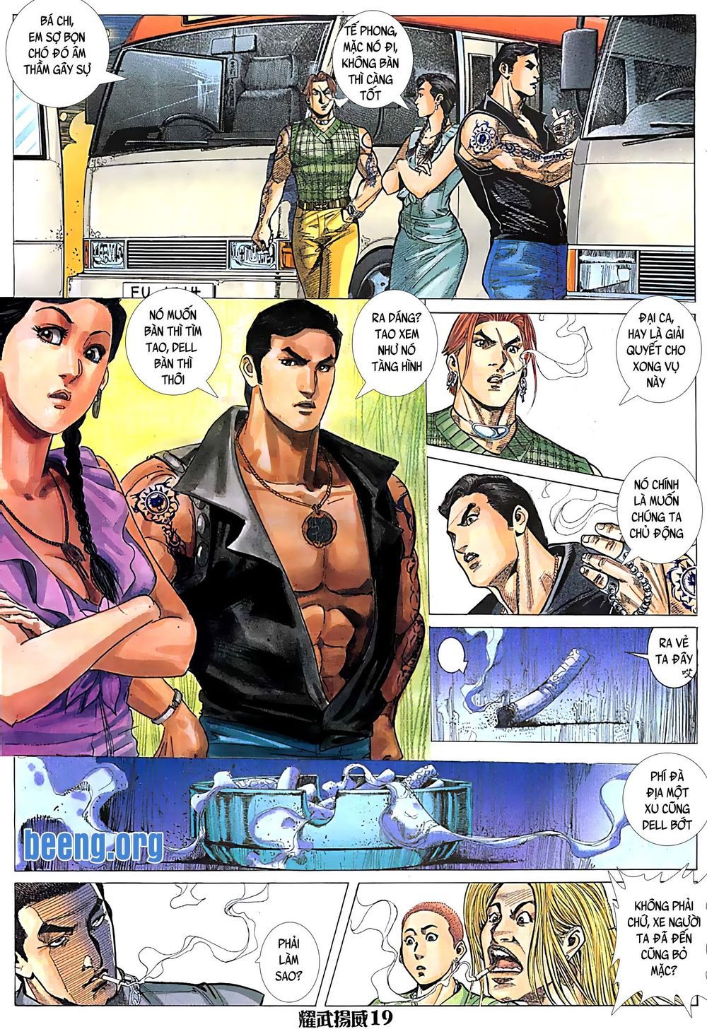 đọc truyện Diệu Võ Dương Oai Chương 95 ảnh 6 tại Thiên Thai Truyện