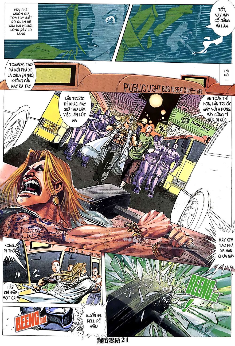 đọc truyện Diệu Võ Dương Oai Chương 95 ảnh 8 tại Thiên Thai Truyện