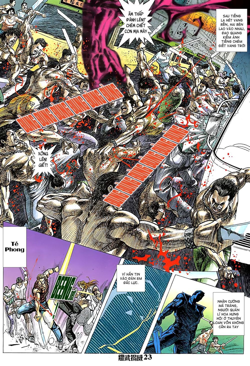 đọc truyện Diệu Võ Dương Oai Chương 95 ảnh 10 tại Thiên Thai Truyện