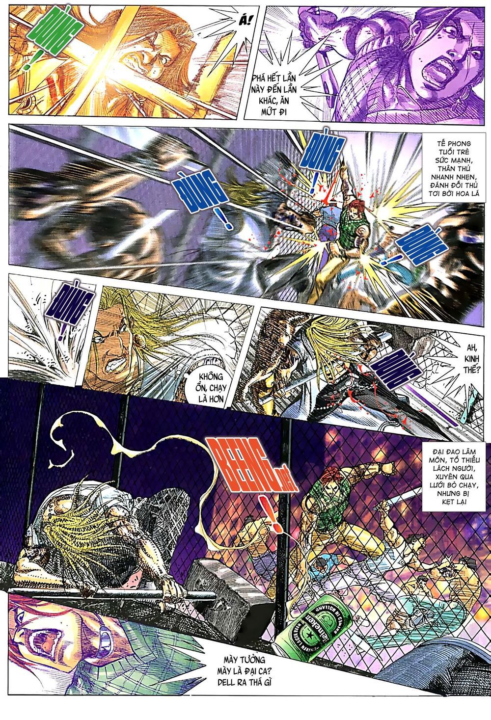 đọc truyện Diệu Võ Dương Oai Chương 95 ảnh 11 tại Thiên Thai Truyện