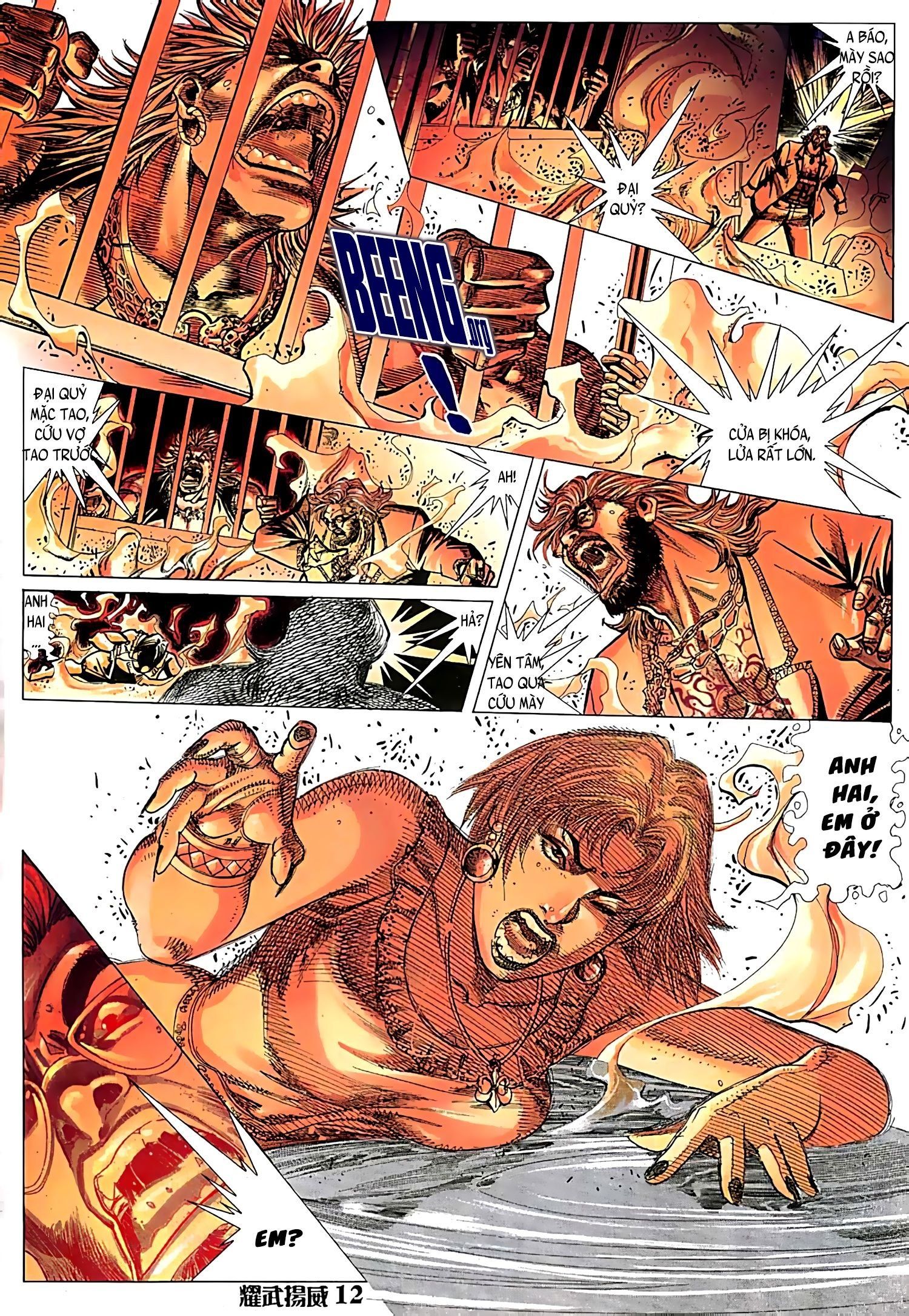 đọc truyện Diệu Võ Dương Oai Chương 96 ảnh 12 tại Thiên Thai Truyện