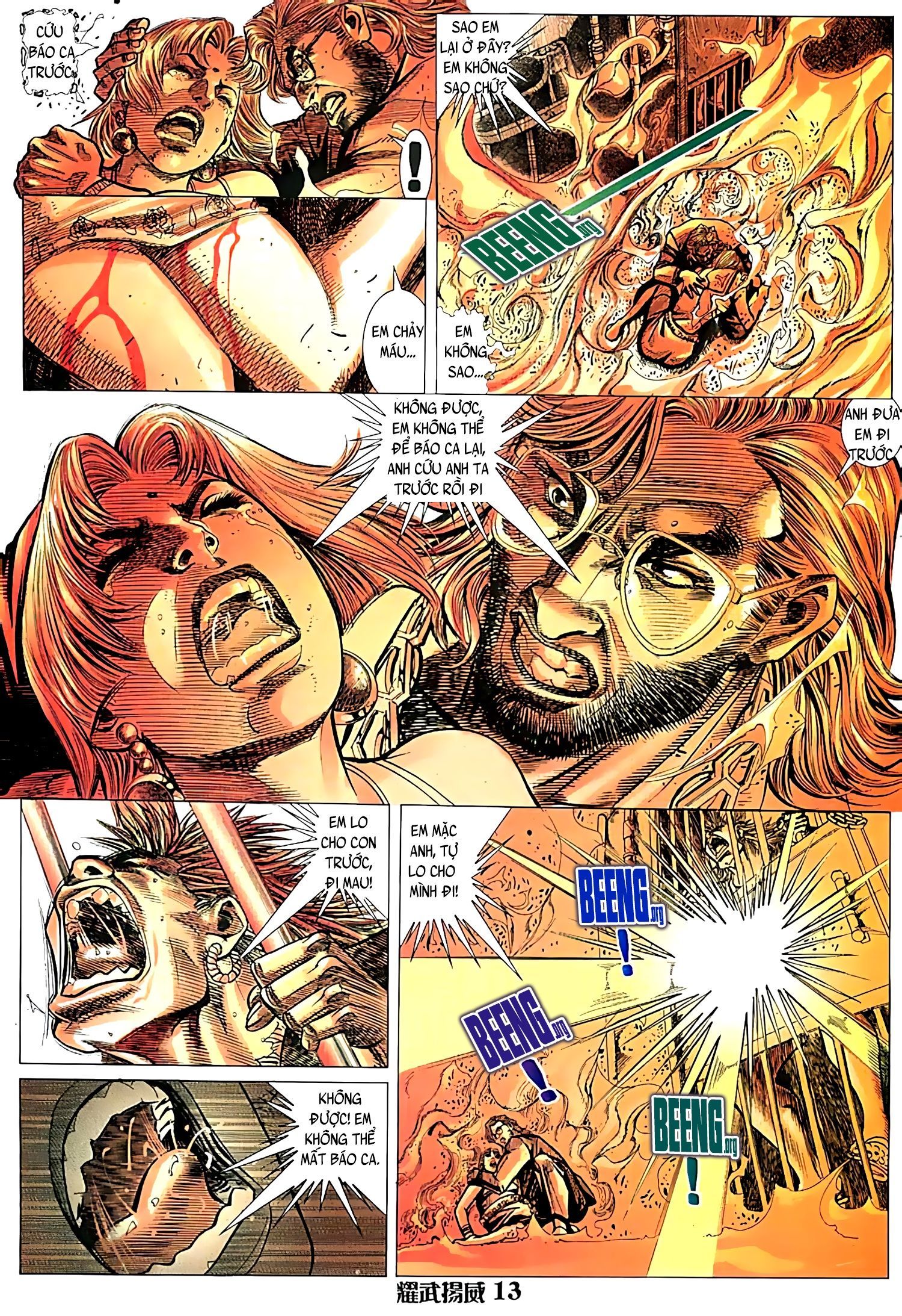 đọc truyện Diệu Võ Dương Oai Chương 96 ảnh 13 tại Thiên Thai Truyện