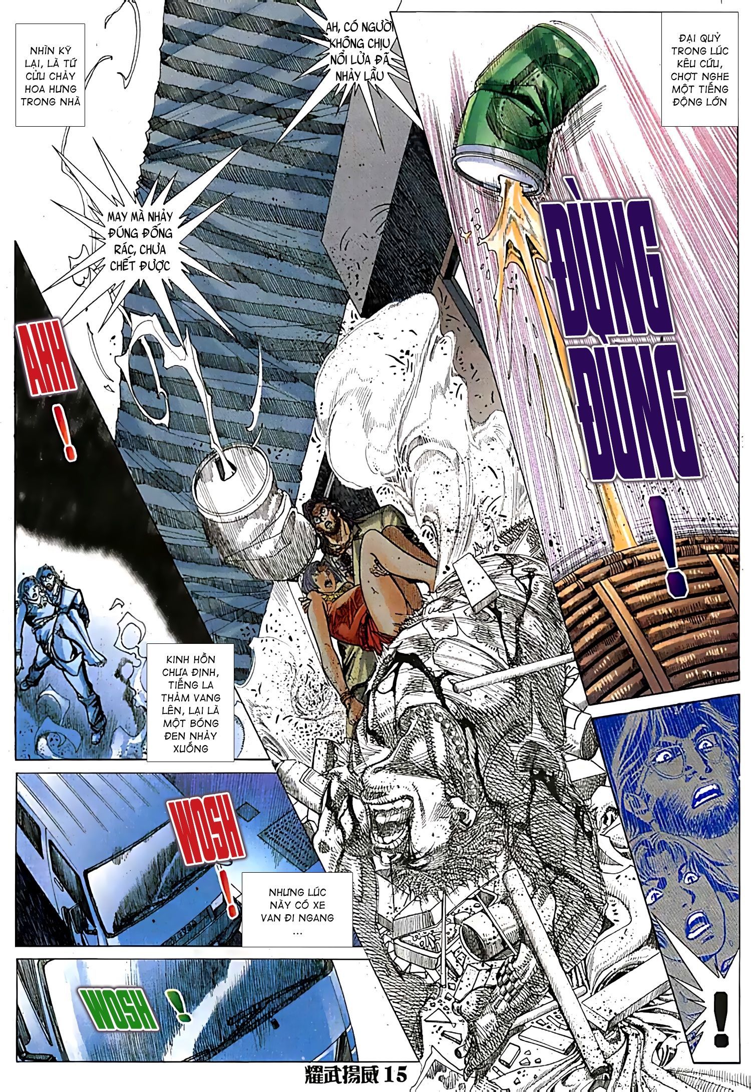 đọc truyện Diệu Võ Dương Oai Chương 96 ảnh 15 tại Thiên Thai Truyện