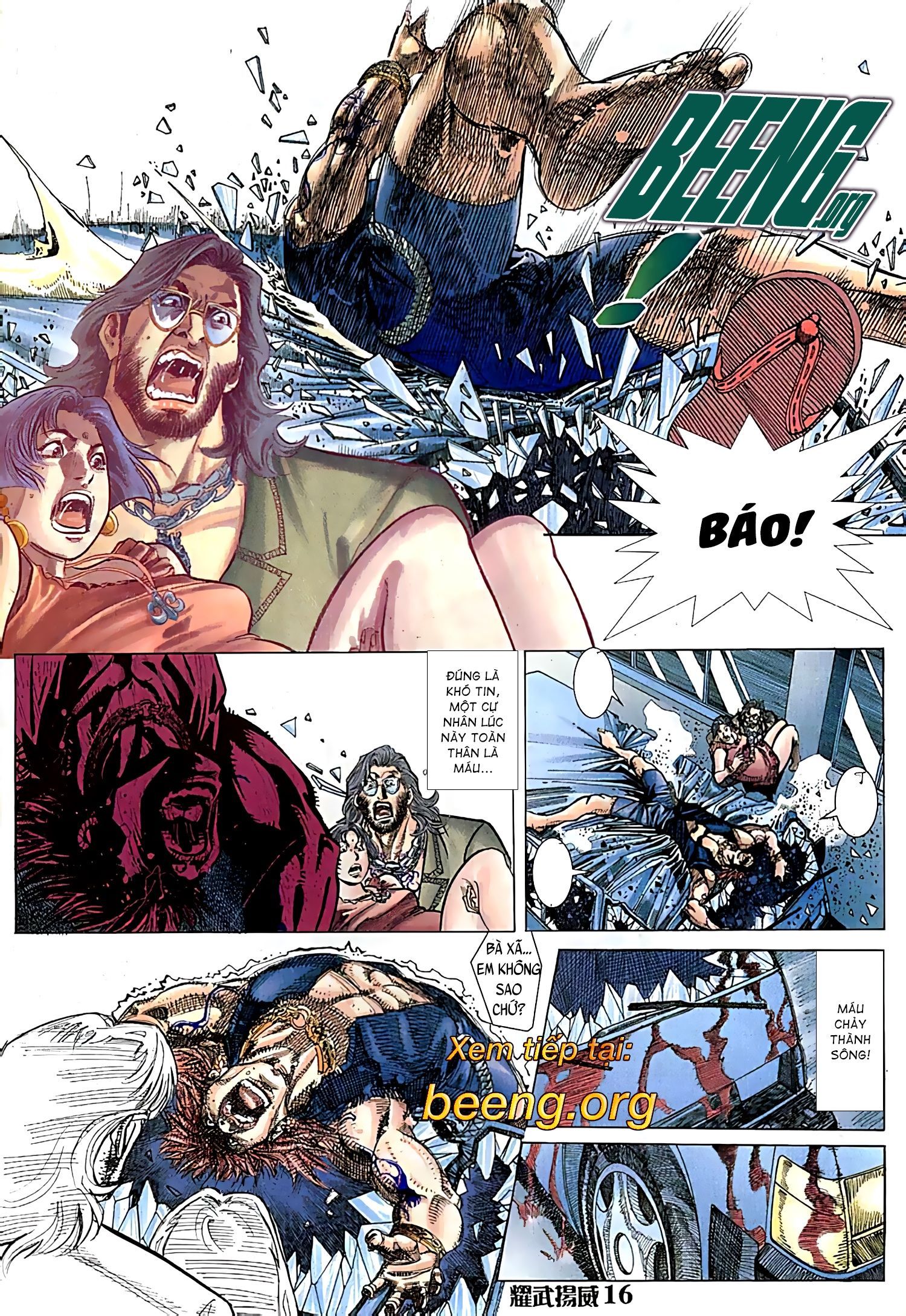 đọc truyện Diệu Võ Dương Oai Chương 96 ảnh 16 tại Thiên Thai Truyện