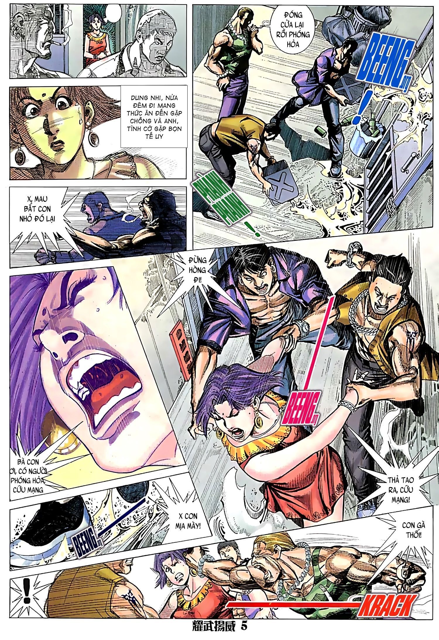 đọc truyện Diệu Võ Dương Oai Chương 96 ảnh 6 tại Thiên Thai Truyện