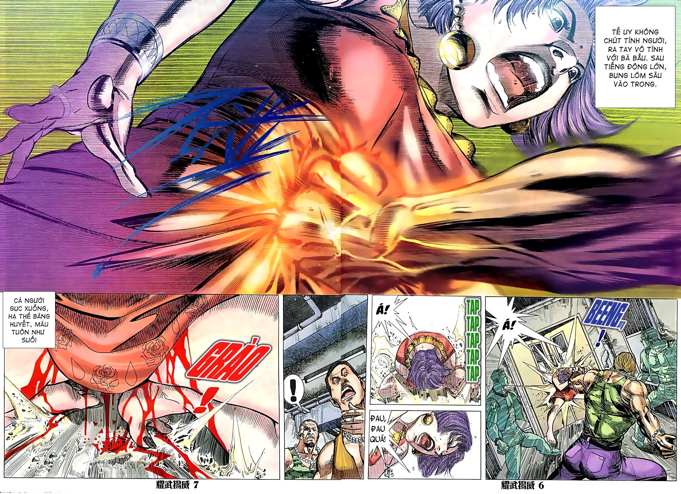 đọc truyện Diệu Võ Dương Oai Chương 96 ảnh 7 tại Thiên Thai Truyện