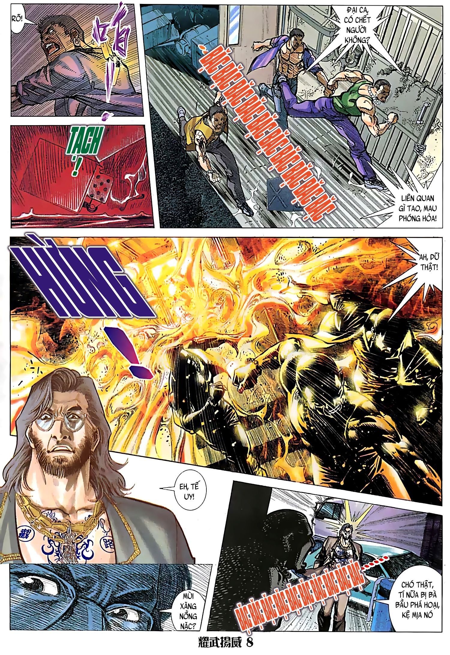 đọc truyện Diệu Võ Dương Oai Chương 96 ảnh 8 tại Thiên Thai Truyện