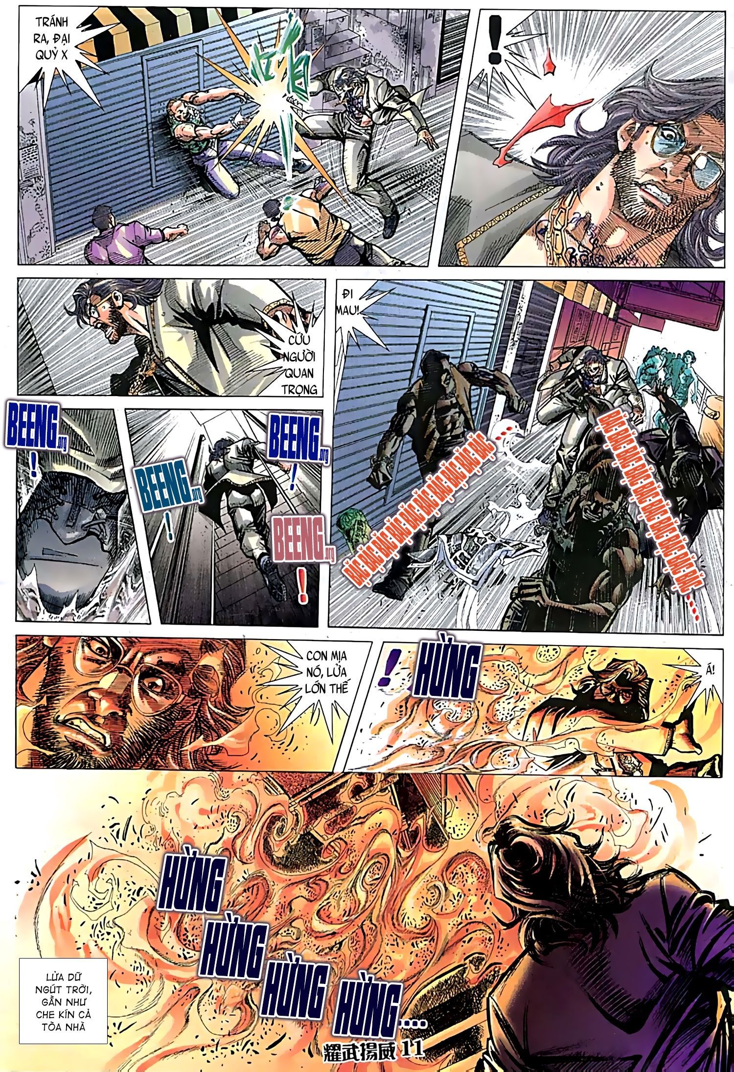 đọc truyện Diệu Võ Dương Oai Chương 96 ảnh 11 tại Thiên Thai Truyện