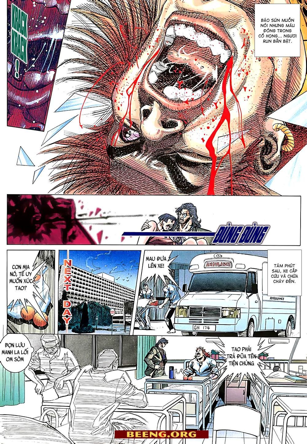 đọc truyện Diệu Võ Dương Oai Chương 97 ảnh 3 tại Thiên Thai Truyện