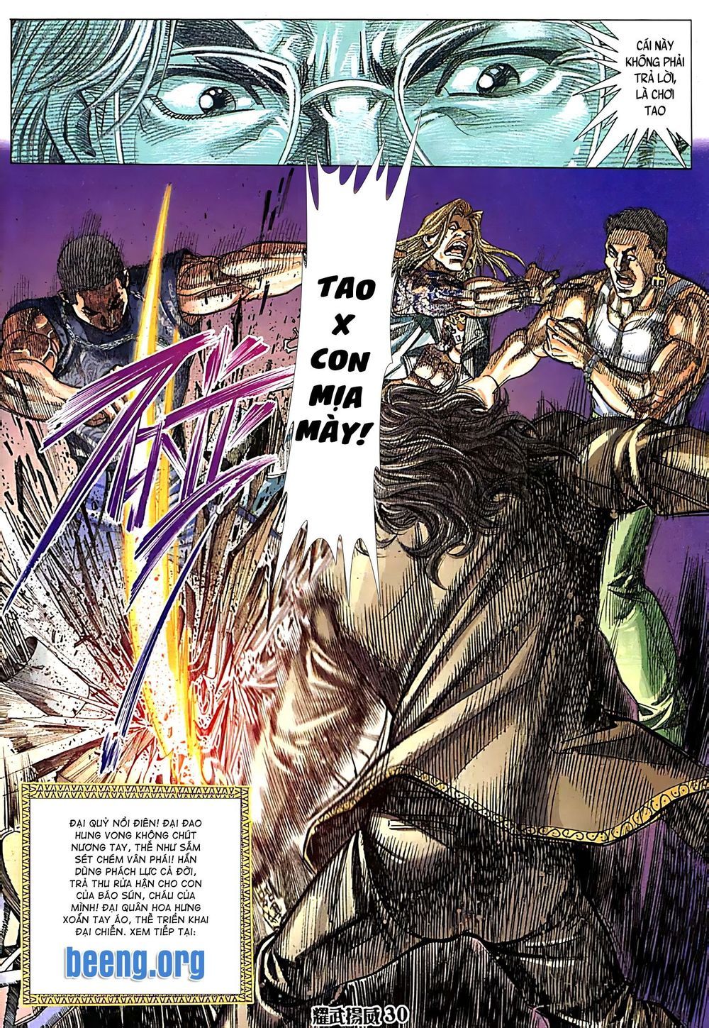 đọc truyện Diệu Võ Dương Oai Chương 97 ảnh 16 tại Thiên Thai Truyện