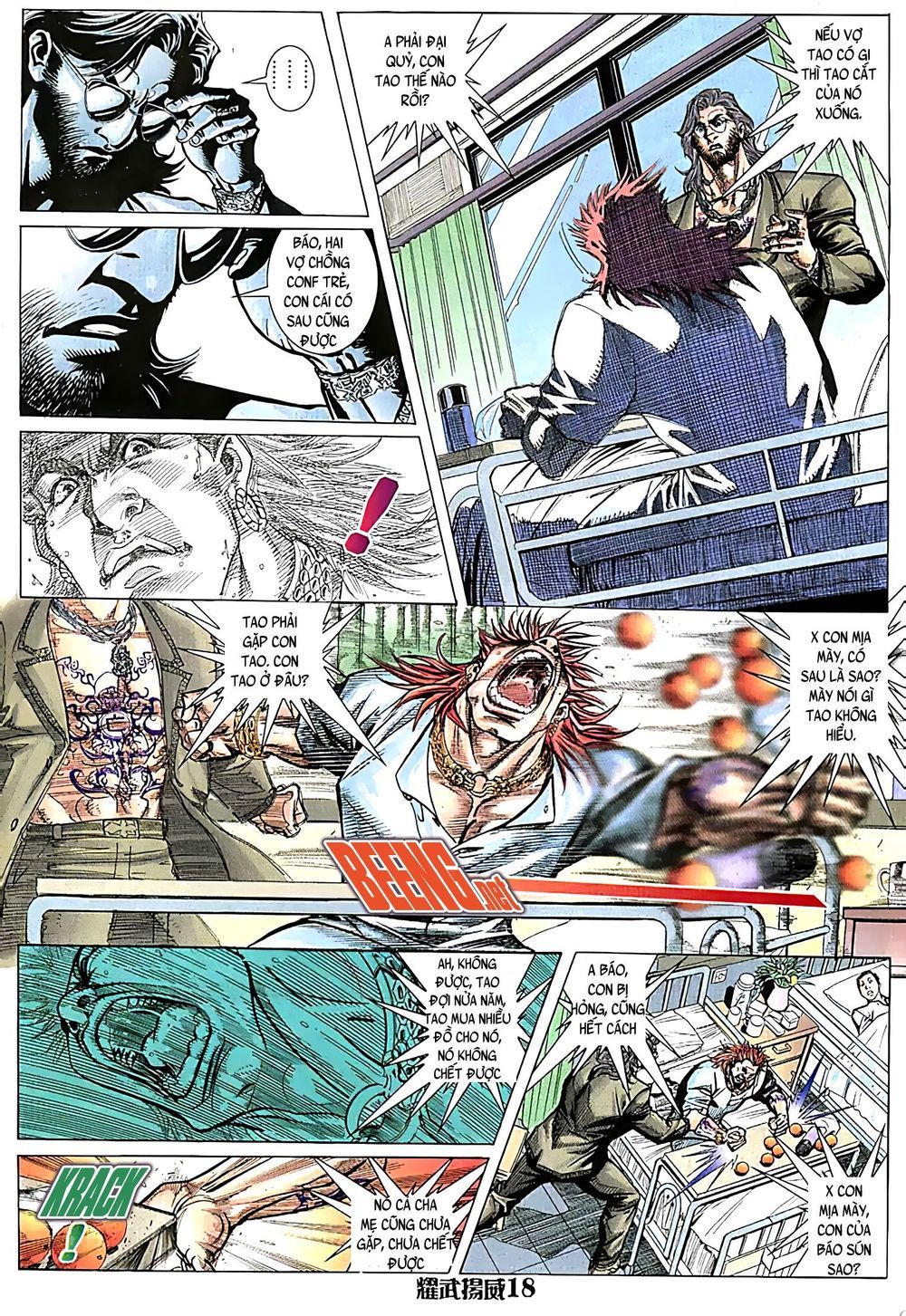 đọc truyện Diệu Võ Dương Oai Chương 97 ảnh 4 tại Thiên Thai Truyện