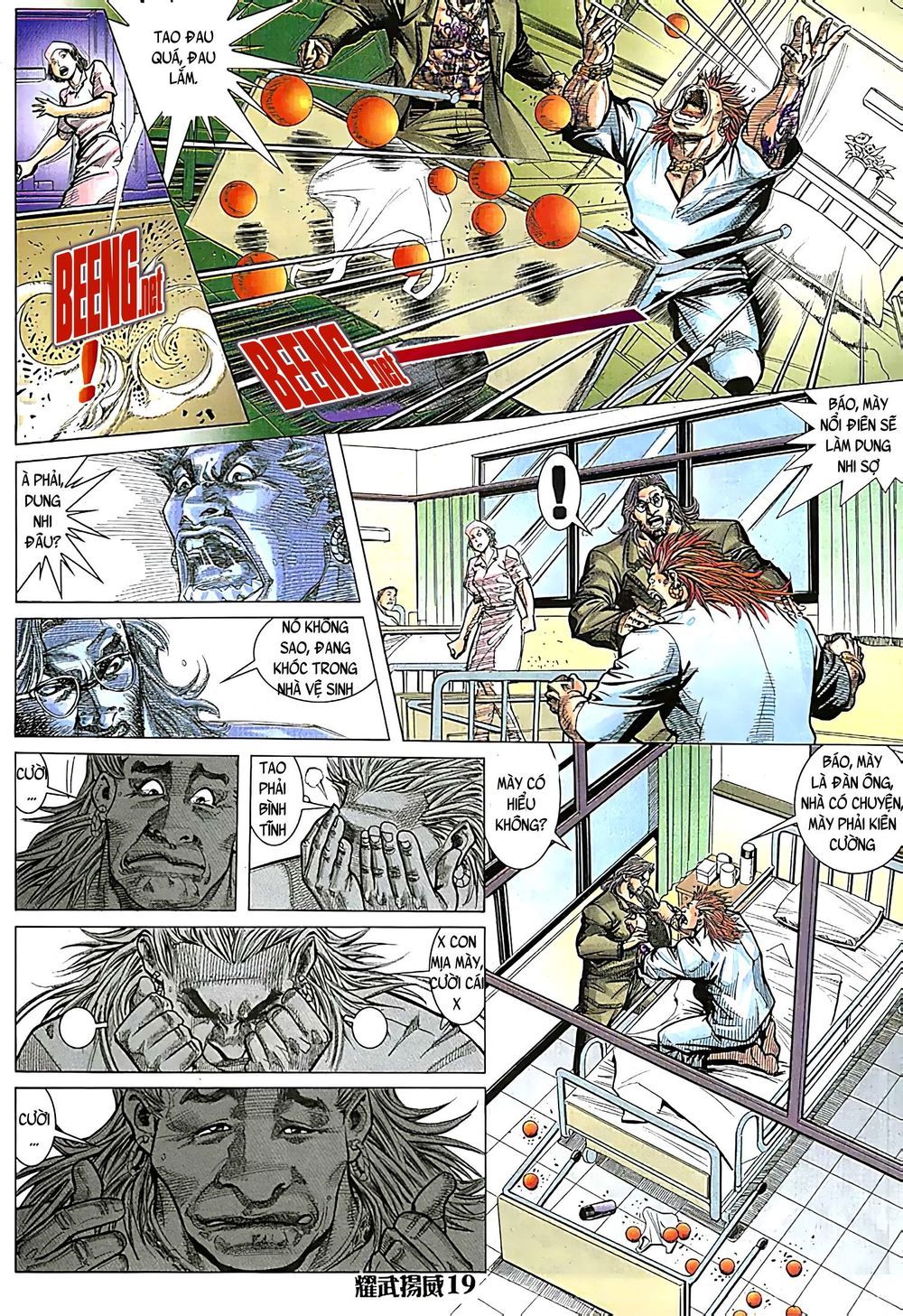 đọc truyện Diệu Võ Dương Oai Chương 97 ảnh 5 tại Thiên Thai Truyện