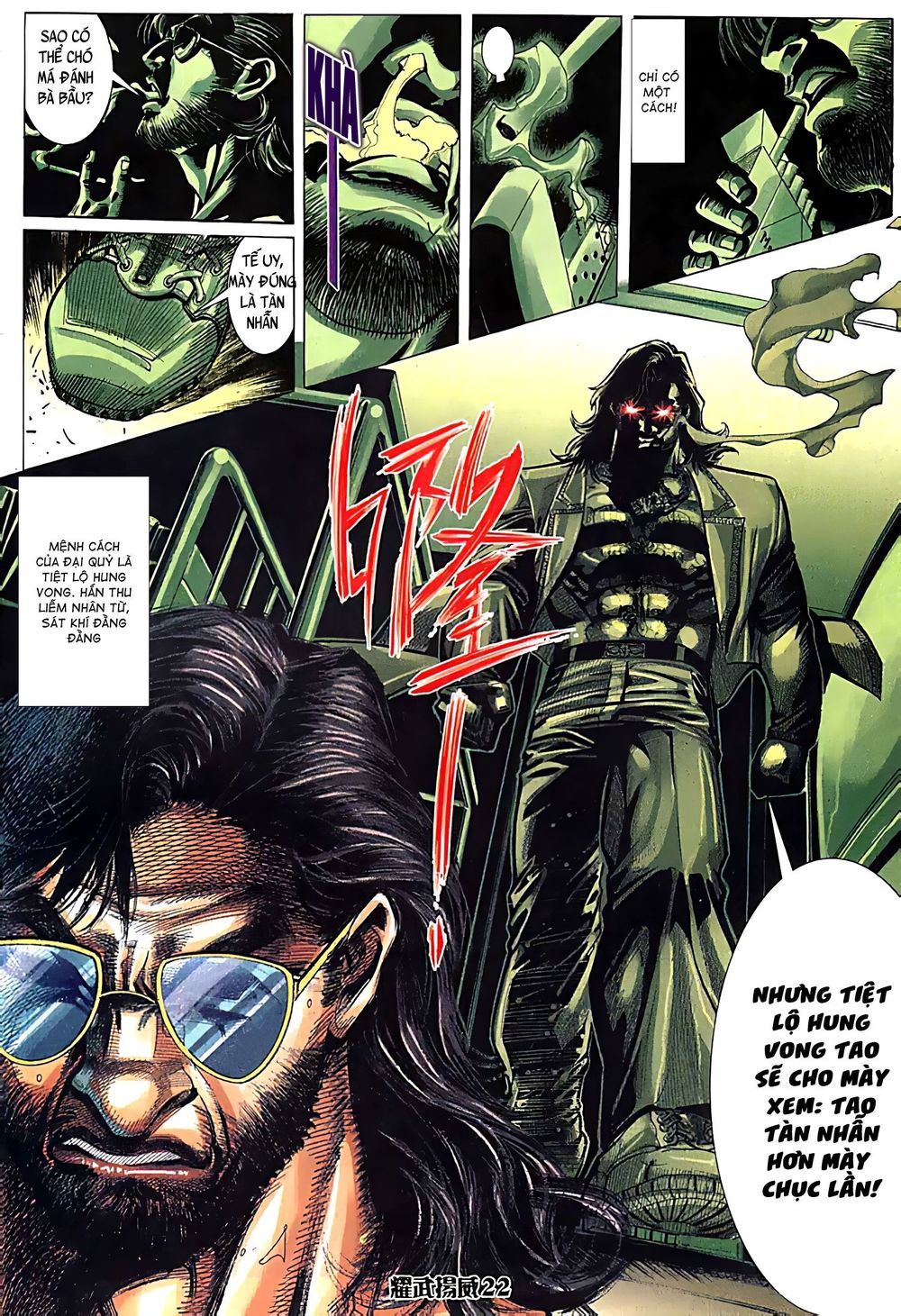 đọc truyện Diệu Võ Dương Oai Chương 97 ảnh 8 tại Thiên Thai Truyện