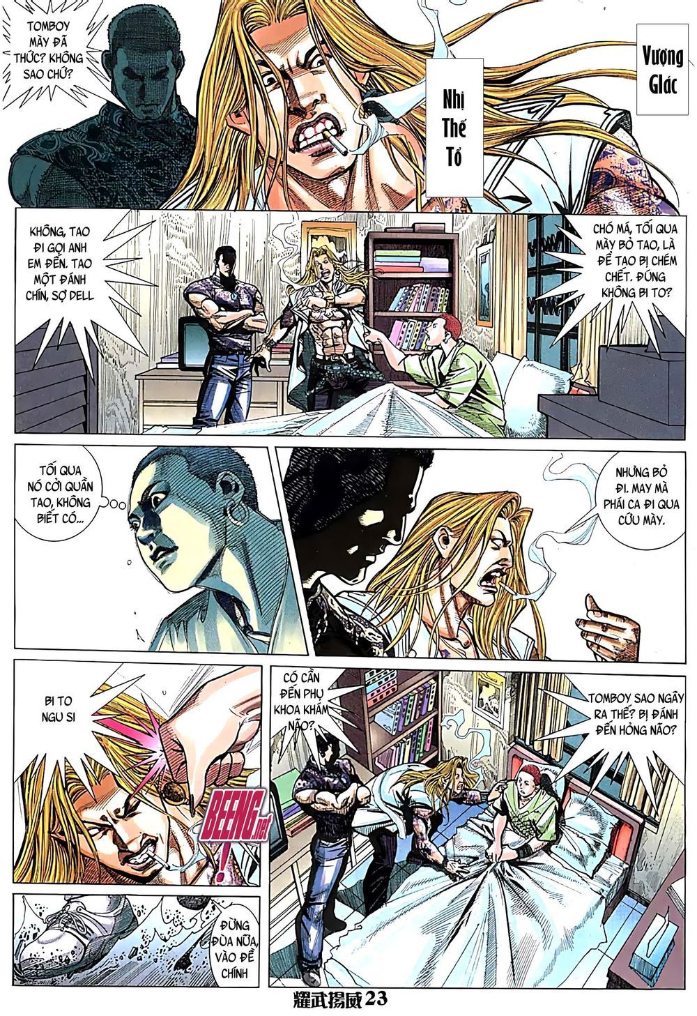 đọc truyện Diệu Võ Dương Oai Chương 97 ảnh 9 tại Thiên Thai Truyện