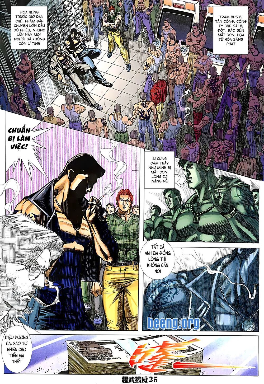 đọc truyện Diệu Võ Dương Oai Chương 97 ảnh 11 tại Thiên Thai Truyện