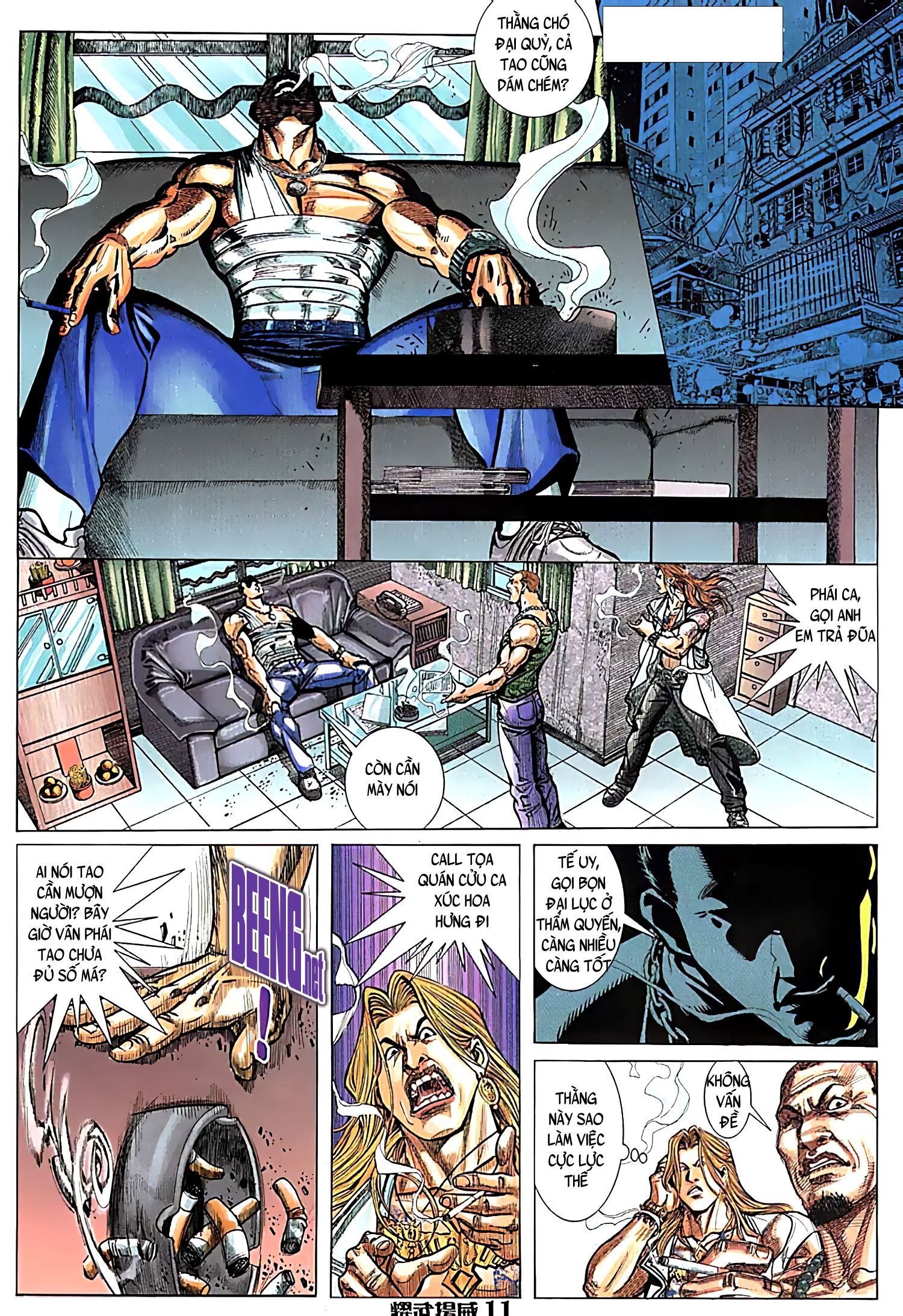 đọc truyện Diệu Võ Dương Oai Chương 98 ảnh 12 tại Thiên Thai Truyện